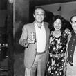 With Hefer and Hedva Amrani 1978